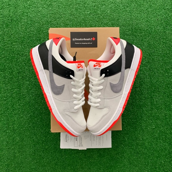 🥤*NEW* Nike SB Dunk Low Infrared [2020] (sz 10) - Picture 2 of 13